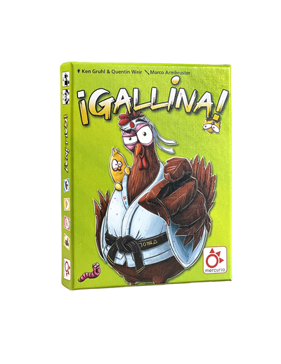 ¡Gallina! - Juego de cartas para toda la familia
