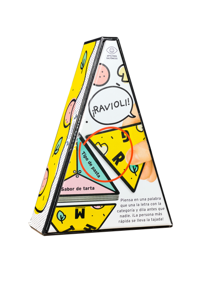 P de Pizza – Juego de Palabras