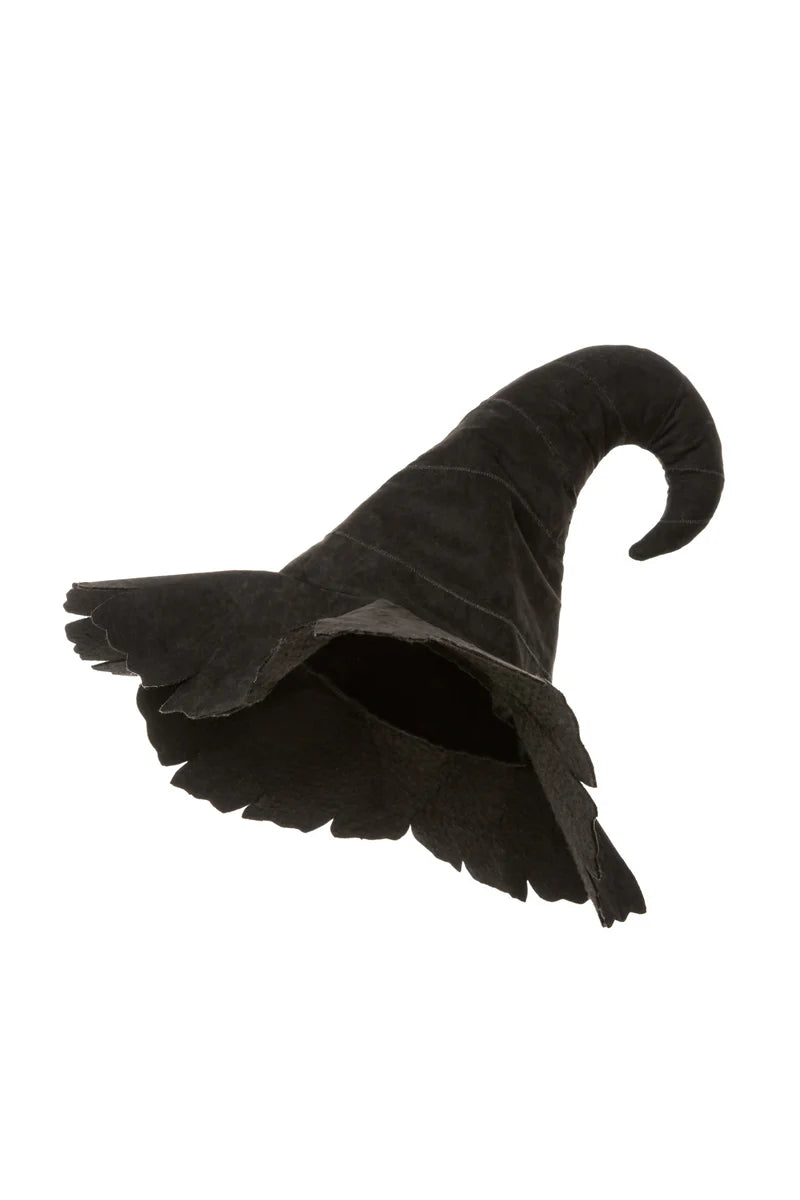 Sombrero de Bruja Poderosa negro - Great Pretenders