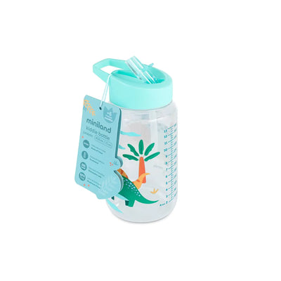 Botella Tritán Jurassic 450ml - Miniland