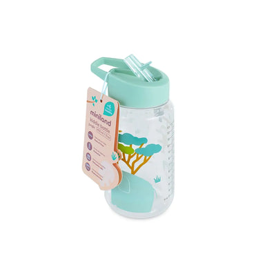 Botella Tritán Jungle 450ml - Miniland