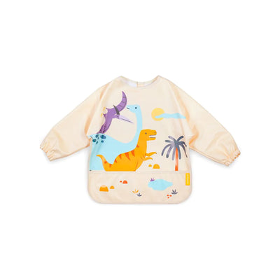 Babero Impermeable con Mangas Jurassic - Miniland