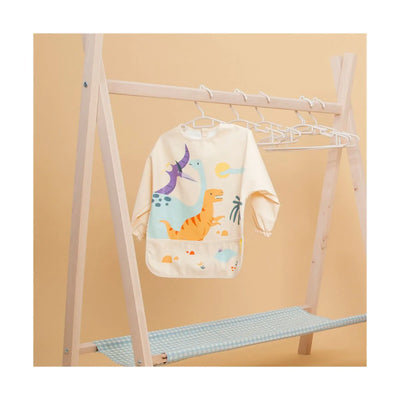 Babero Impermeable con Mangas Jurassic - Miniland
