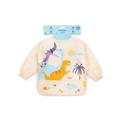 Babero Impermeable con Mangas Jurassic - Miniland