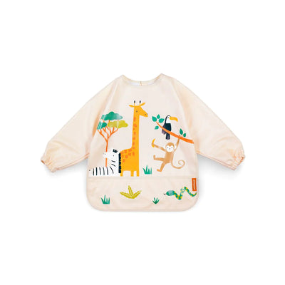 Babero Impermeable con Mangas Jungle - Miniland