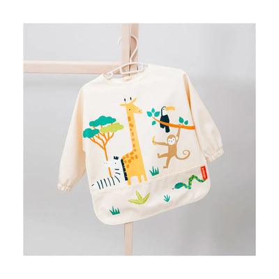 Babero Impermeable con Mangas Jungle - Miniland