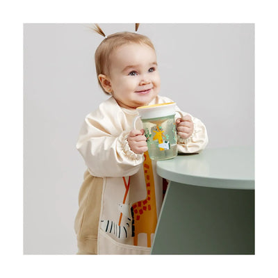 Babero Impermeable con Mangas Jungle - Miniland
