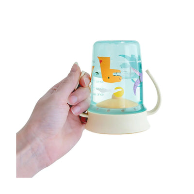 Vaso de aprendizaje 360 Jurassic 270ml - Miniland