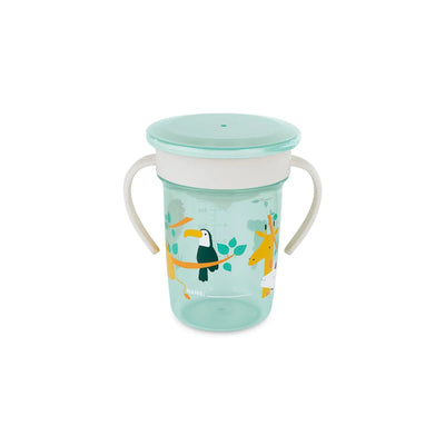 Vaso de aprendizaje 360 Jungle 270ml - Miniland