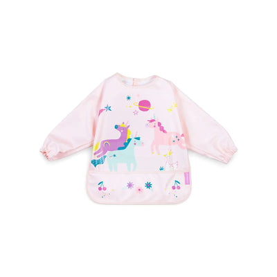 Babero Impermeable con Mangas Fantasy - Miniland