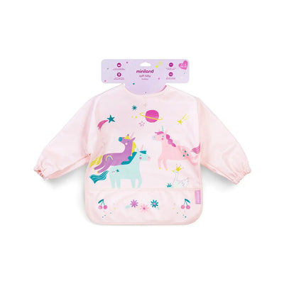 Babero Impermeable con Mangas Fantasy - Miniland