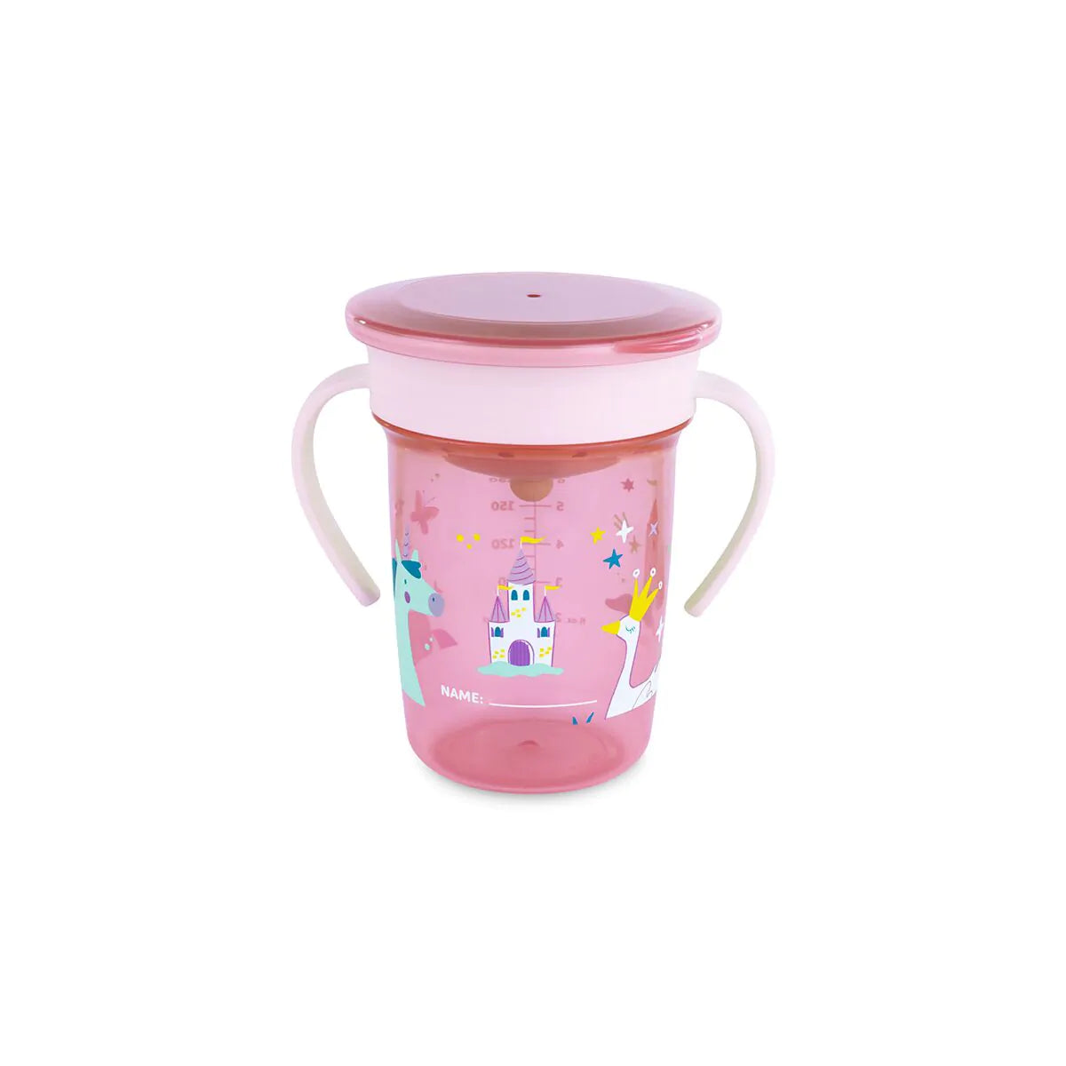 Vaso de aprendizaje 360 Fantasy 270ml - Miniland