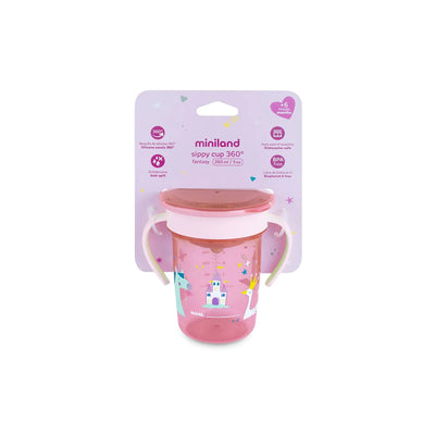 Vaso de aprendizaje 360 Fantasy 270ml - Miniland