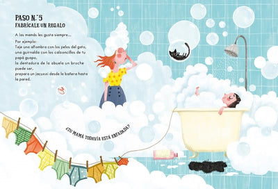 Cómo desenfadar a una mamá en 10 pasos