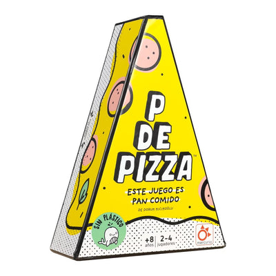 P de Pizza – Juego de Palabras