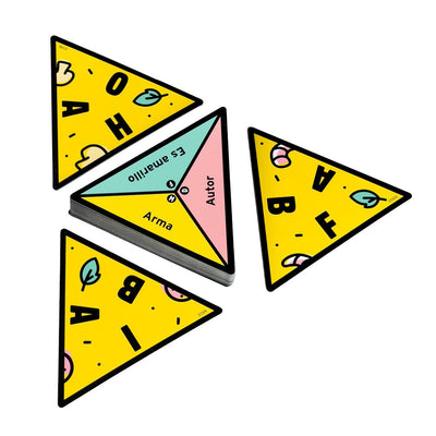 P de Pizza – Juego de Palabras