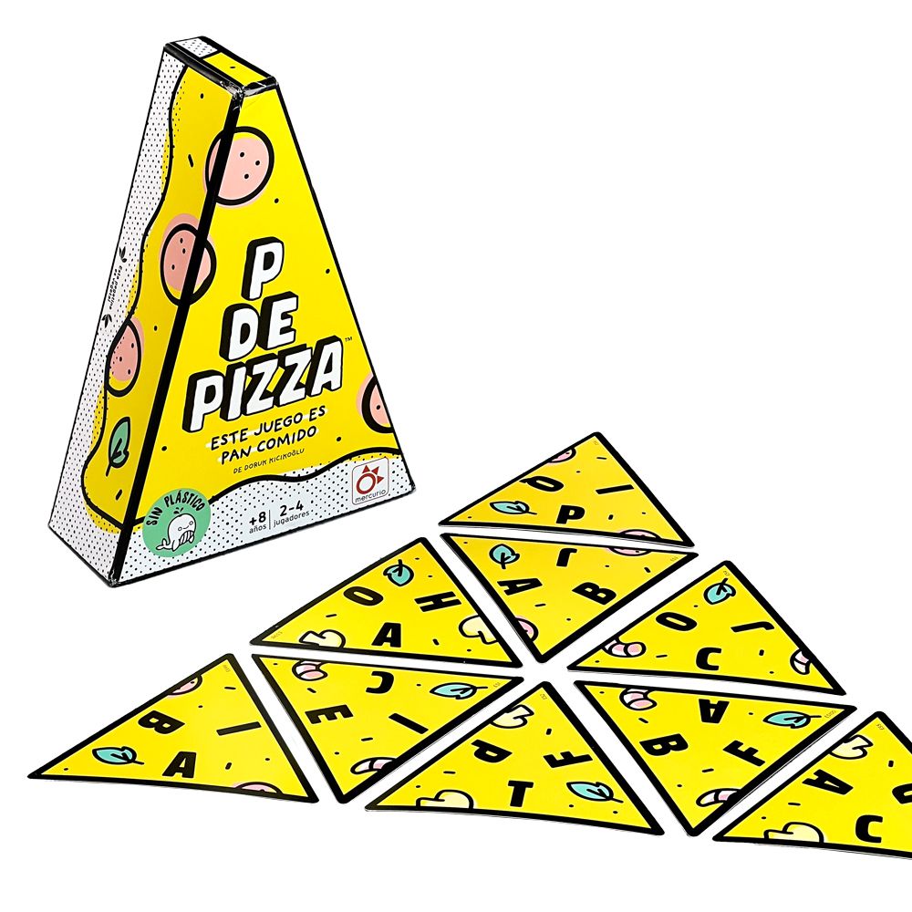 P de Pizza – Juego de Palabras