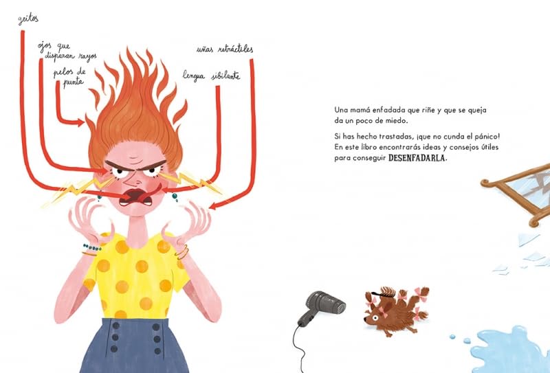 Cómo desenfadar a una mamá en 10 pasos