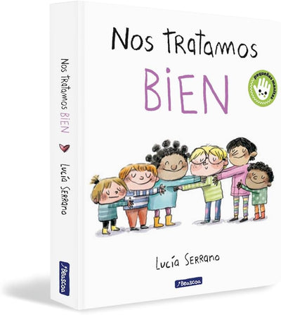 Nos tratamos bien, libro de cartoné