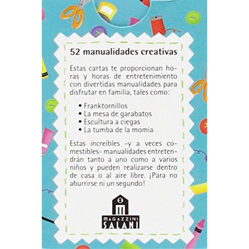 52 manualidades creativas - Juego de Cartas