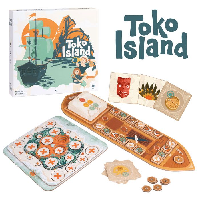 Toko Island - Juego cooperativo con desafíos