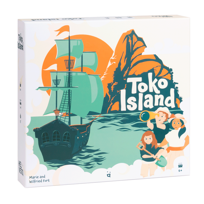 Toko Island - Juego cooperativo con desafíos
