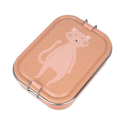 Fiambrera Grande Acero Inoxidable Gato (Mrs. Cat) - Trixie