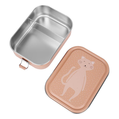Fiambrera Grande Acero Inoxidable Gato (Mrs. Cat) - Trixie