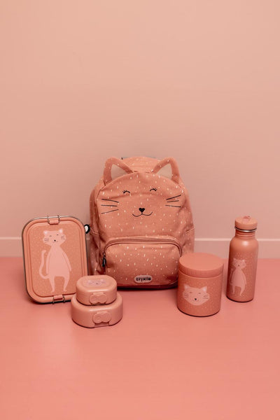 Fiambrera Grande Acero Inoxidable Gato (Mrs. Cat) - Trixie