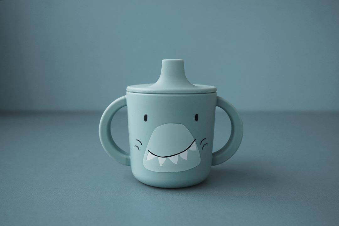 Taza de Silicona Tiburón (Mr. Shark) - Trixie