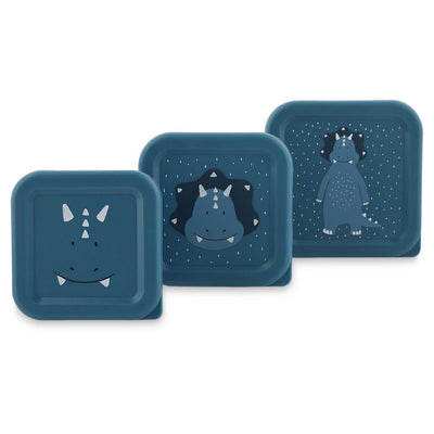 3 Fiambreras Nido Triceratops (Mr. Triceratops) - Trixie