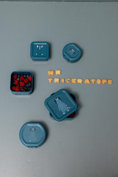 3 Fiambreras Nido Triceratops (Mr. Triceratops) - Trixie