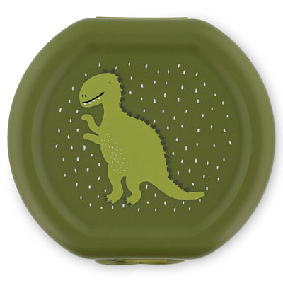 2 Fiambreras con Clip Dinosaurio (Mr. Dino) - Trixie