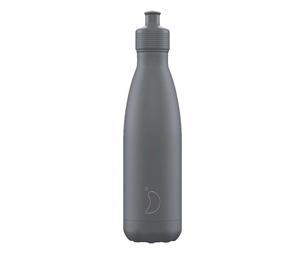 Botella Chilly Sport Gris: 500 ml