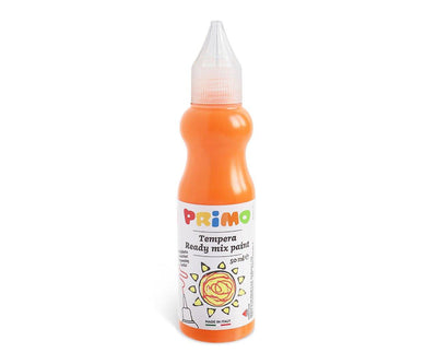 Témpera Botella 50ml Naranja - Primo