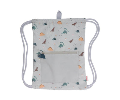 Mochila Saco Impermeable Dinos