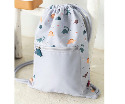 Mochila Saco Impermeable Dinos