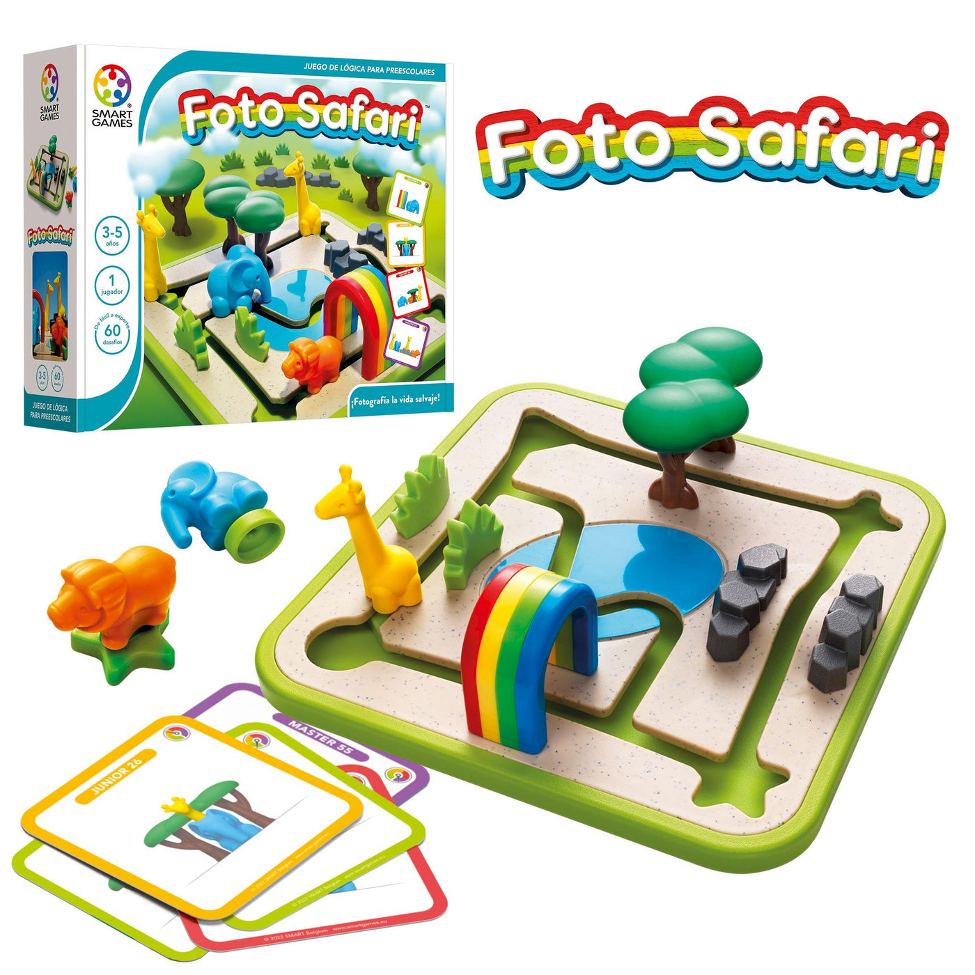 Foto Safari, juego de lógica para preescolares