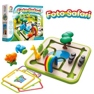 Foto Safari, juego de lógica para preescolares
