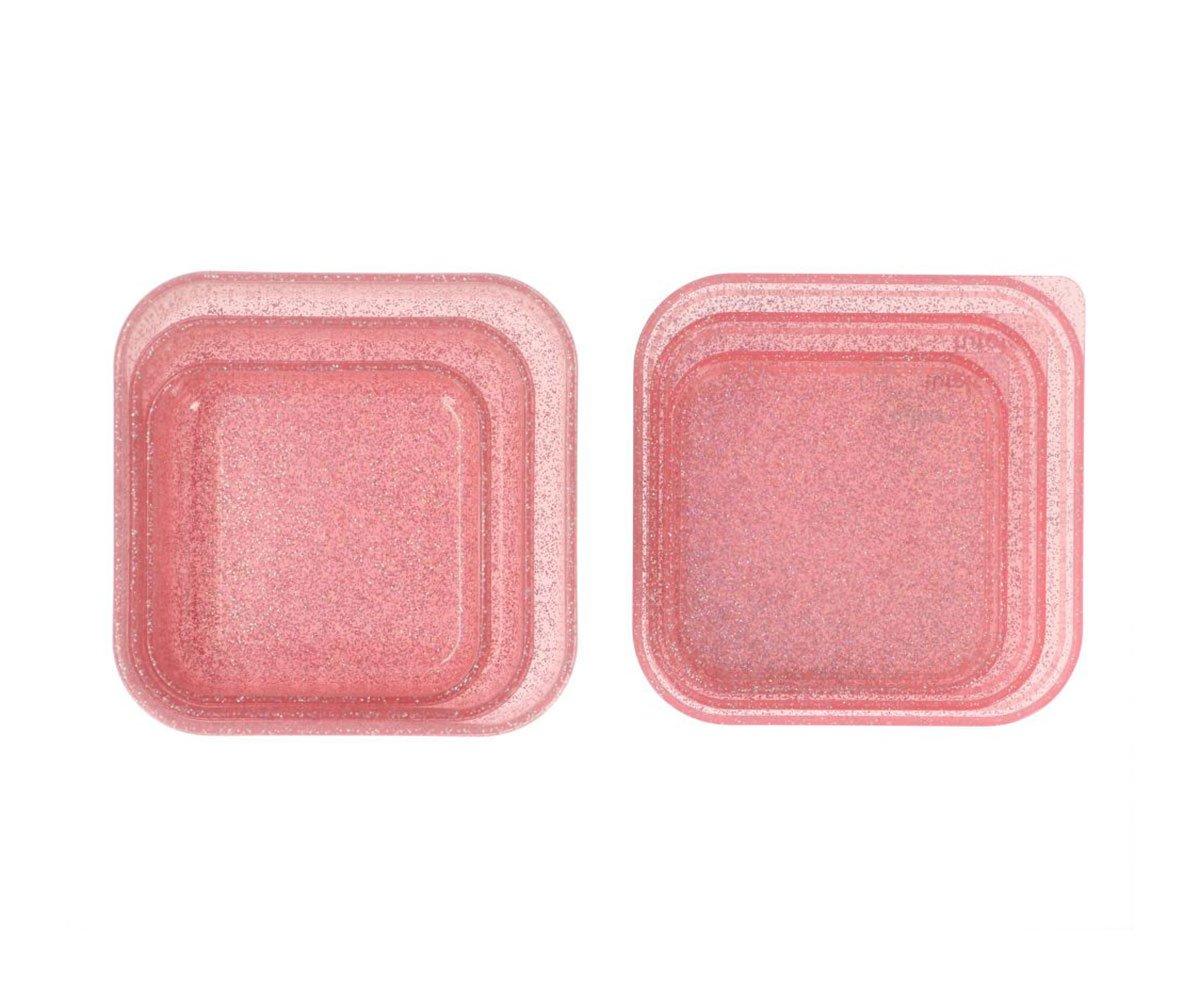 3 Cajas Almuerzo: Glitter Gloss - Monnëka