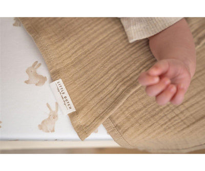 Pack de 2 Muselinas Baby Bunny & Beige - Little Dutch