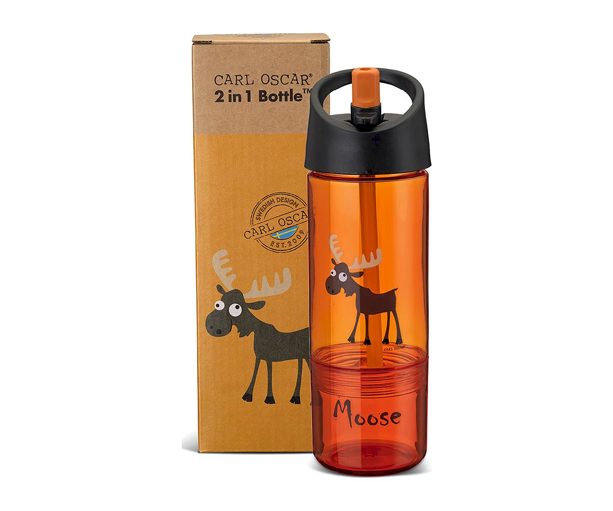 Botella Tritán 2 en 1: 300 ml - Carl Oscar