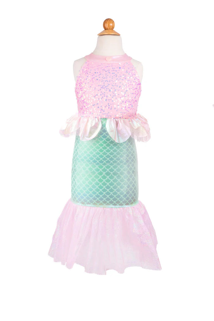 Disfraz de Sirena con Lentejuelas y Tul - Great Pretenders - Varias tallas