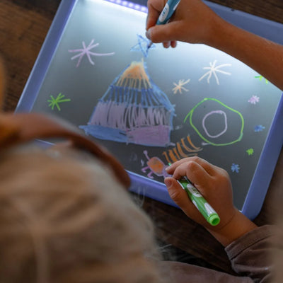 Kidydraw Tabla de Dibujo Azul: Manga - Kidywolf