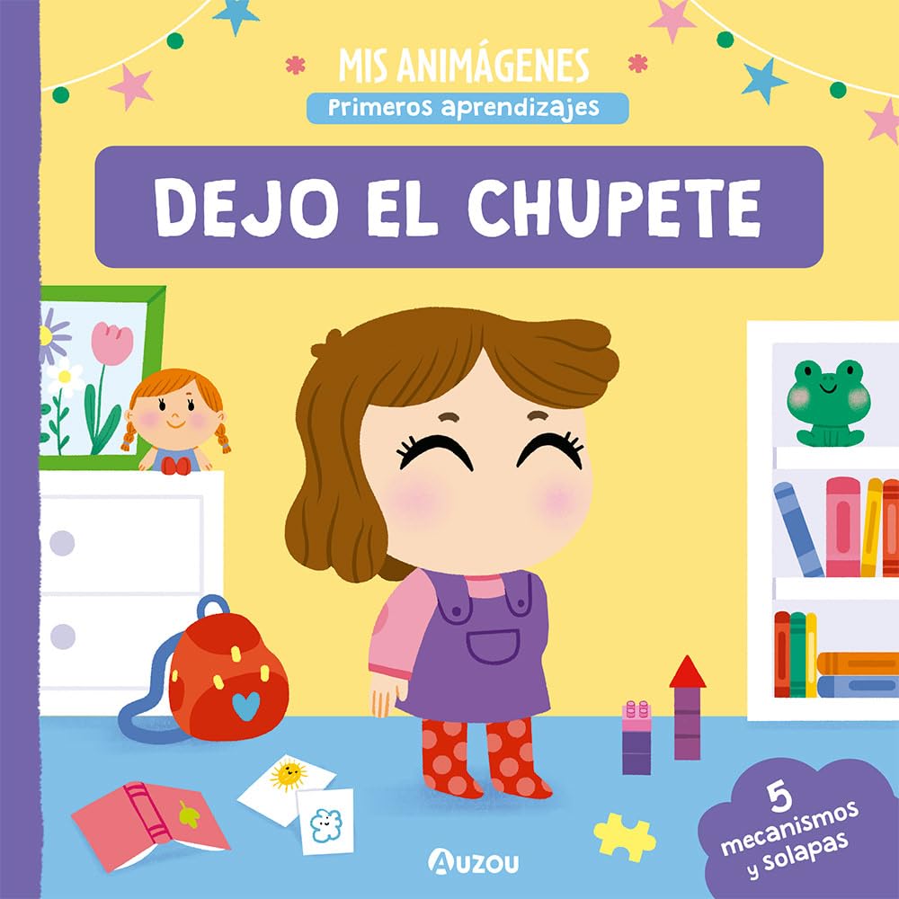 Mis Animágenes: Dejo el chupete