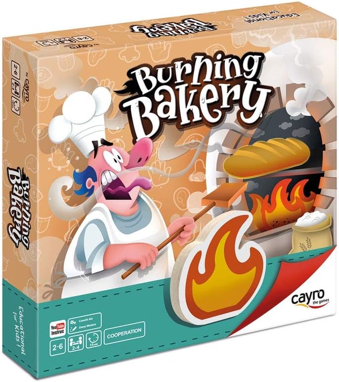 Burning Bakery - Juego cooperativo