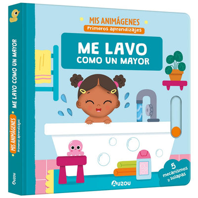 Mis Animágenes: Me lavo como un mayor