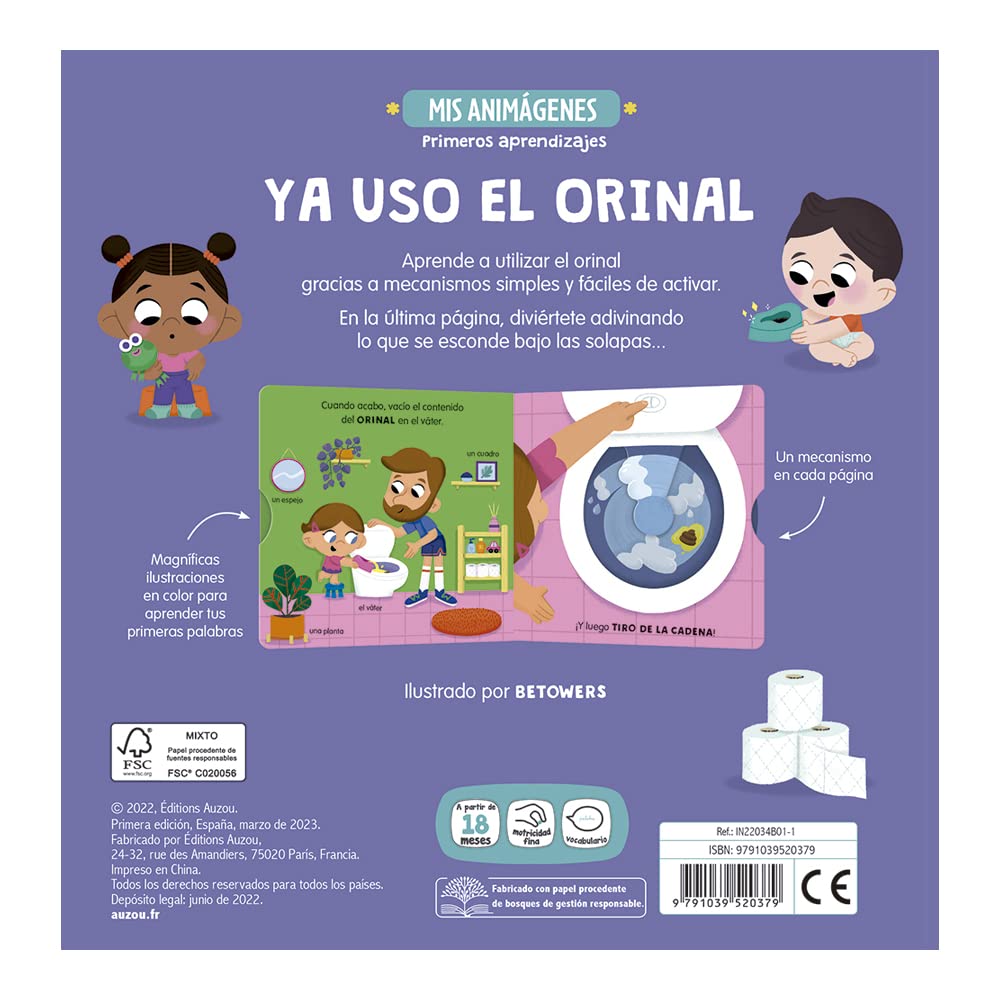Mis Animágenes: Ya uso el orinal