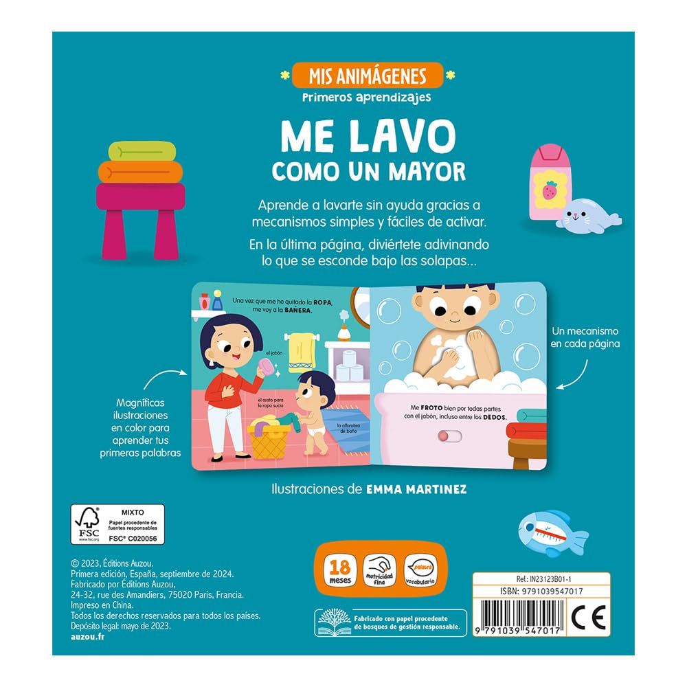 Mis Animágenes: Me lavo como un mayor