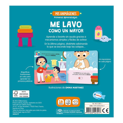 Mis Animágenes: Me lavo como un mayor